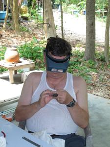 Yours truly showing signs of old age and dementia!